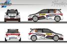 Dizajn Fabie S2000 Melicháreka na Rally Deutschland (+ video z testu)